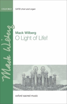 Sheet music O Light of Life!: Vocal Score Book