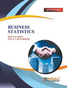 Paperback Business Statistics Book