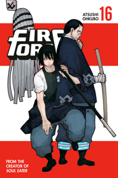 Paperback Fire Force 16 Book