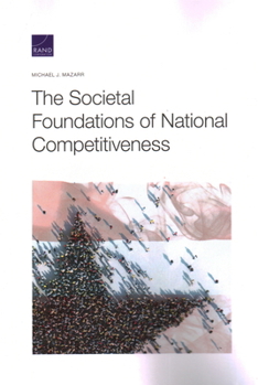 Paperback The Societal Foundations of National Competitiveness Book