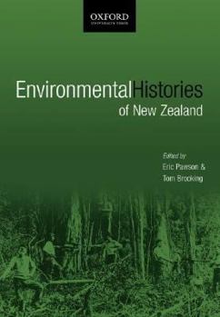 Paperback Environmental Histories of New Zealand Book