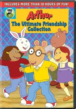 DVD Arthur: The Ultimate Friendship Collection Book