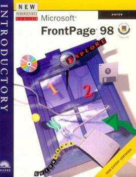 Paperback New Perspectives on Microsoft FrontPage 98 Book