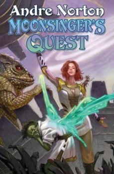 Mass Market Paperback Moonsinger's Quest Book