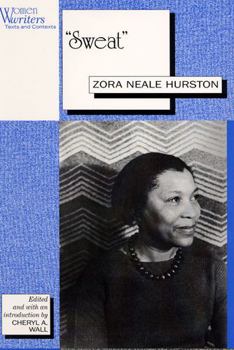 Paperback Sweat: Written by Zora Neale Hurston Book