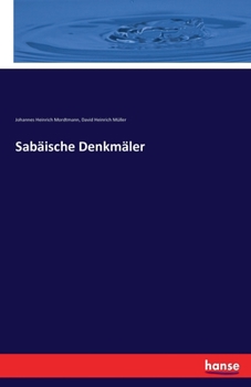 Paperback Sabäische Denkmäler [German] Book