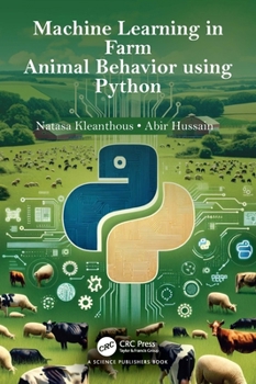 Paperback Machine Learning in Farm Animal Behavior using Python Book