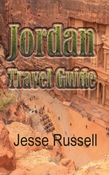 Paperback Jordan: Travel Guide Book