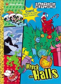Paperback Wreck the Halls (Cartoon Network) Book