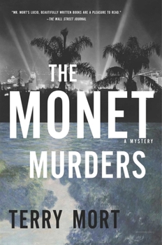 The Monet Murders - Book #1 of the Riley Fitzhugh Novels
