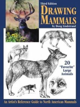 Paperback Drawing Mammals Book