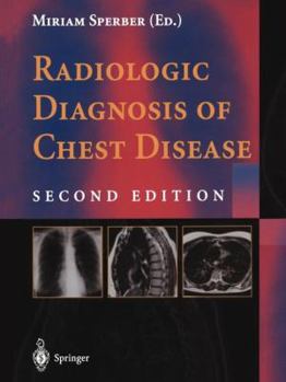 Paperback Radiologic Diagnosis of Chest Disease Book