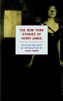 Paperback The New York Stories of Henry James Book