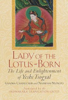 Hardcover Lady of the Lotus-Born Book