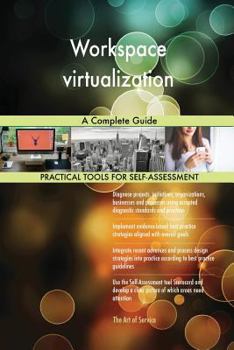 Paperback Workspace virtualization A Complete Guide Book