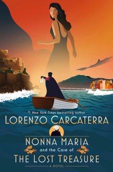 Hardcover Nonna Maria and the Case of the Lost Treasure Book