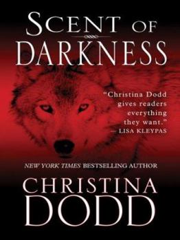 Hardcover Scent of Darkness (Darkness Chosen, Book 1) [Large Print] Book