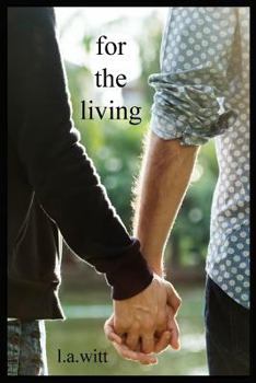 Paperback For The Living [Large Print] Book
