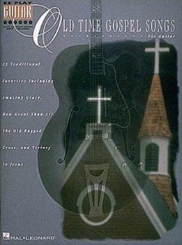 Paperback Old Time Gospel Songs Book