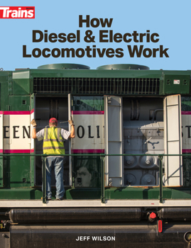 Paperback How Diesel and Electric Locomotives Work Book