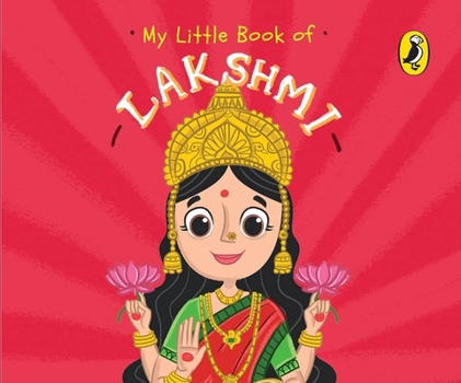 Board book My Little Book of Lakshmi Book