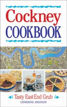 Paperback Cockney Cookbook : Tasty East End Grub Book