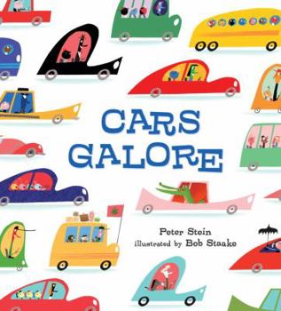 Hardcover Cars Galore Book