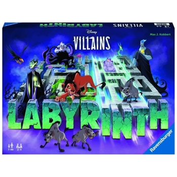 Board Game Disney Villains Labyrinth Game Book