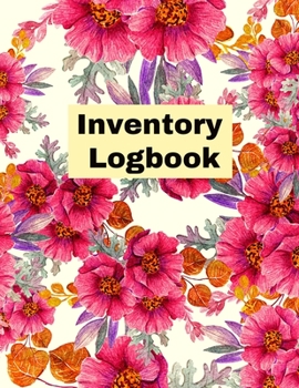 Paperback Inventory Log book: Record Book, Inventory Collection, Management Tracker, Online Book