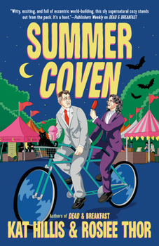 Paperback Summer Coven Book