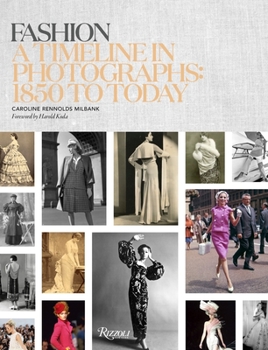 Hardcover Fashion: A Timeline in Photographs: 1850 to Today Book
