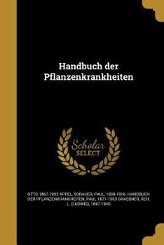 Paperback Handbuch der Pflanzenkrankheiten [German] Book