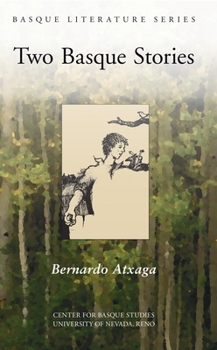 Paperback Two Basque Stories Book