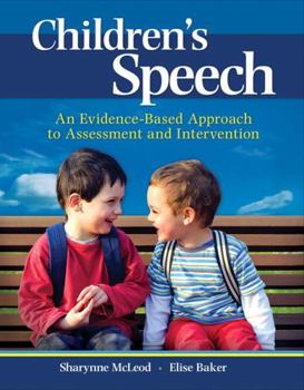 Paperback Children's Speech: An Evidence-Based Approach to Assessment and Intervention Book