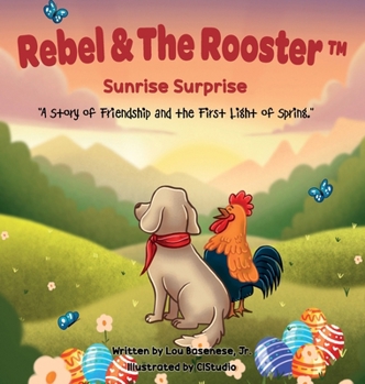 Rebel & The Rooster - Sunrise Surprise : A Story of Friendship and the First Light of Spring