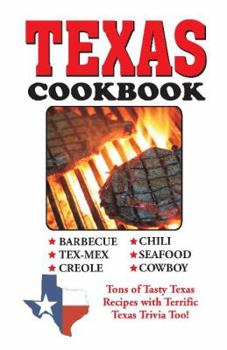 Spiral-bound Texas Cookbook Book