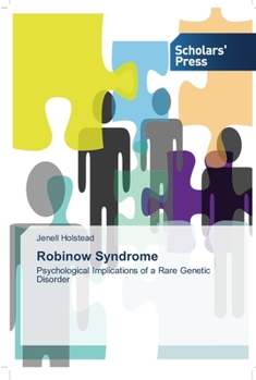 Paperback Robinow Syndrome Book