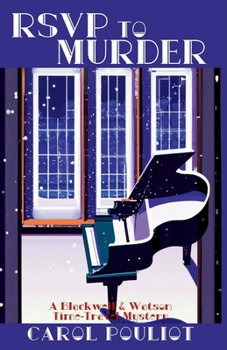 Paperback RSVP to Murder: A Blackwell and Watson Time-Travel Mystery Book