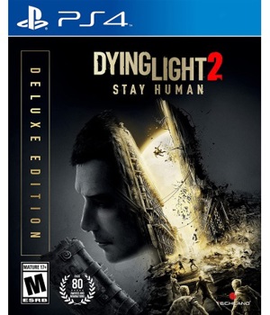 Game - Playstation 4 Dying Light 2: Stay Human Deluxe Ed Book