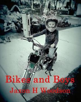 Paperback Bikes and Boys Book