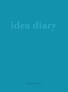 Hardcover Idea Diary Book