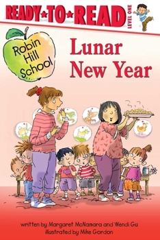 Hardcover Lunar New Year: Ready-To-Read Level 1 Book