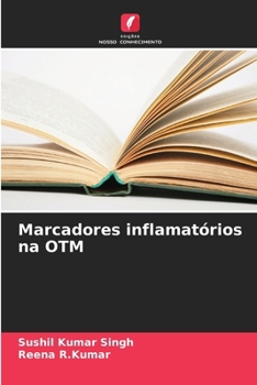 Paperback Marcadores inflamatórios na OTM [Portuguese] Book