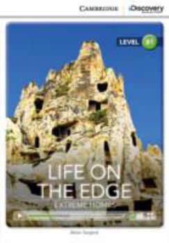 Paperback Life on the Edge: Extreme Homes Intermediate Book with Online Access Book