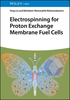 Hardcover Electrospinning for Proton Exchange Membrane Fuel Cells Book