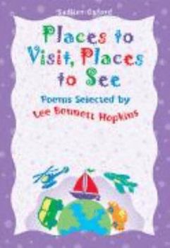 Paperback Places to Visit, Places to See Book