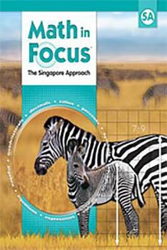 Hardcover Hmh Math in Focus, Spanish: Student Edition, Book a Grade 5 2012 [Spanish] Book