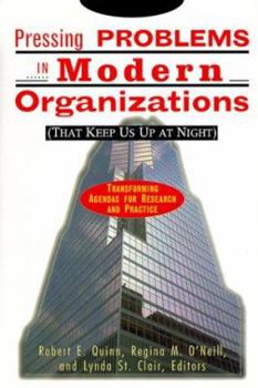 Hardcover Pressing Problems in Modern Organizations (That Keep Us Up at Night) Book