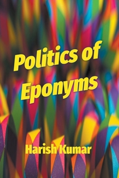 Paperback Politics of Eponyms Book