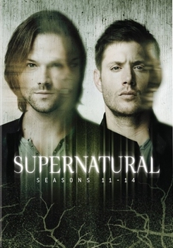 DVD Supernatural: Seasons 11-14 Book